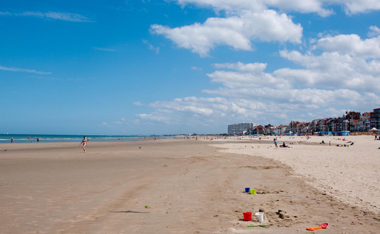 Foto af Plage de Malo-les-Bains med lys sand overflade