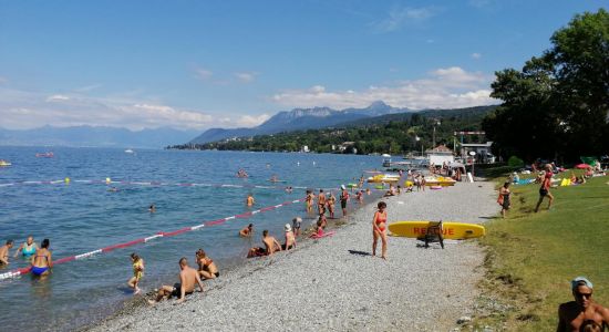 Plage d'Amphion-Publier