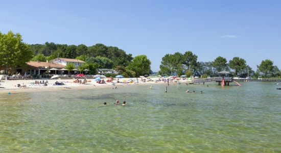 Plage de Maguide Biscarrosse