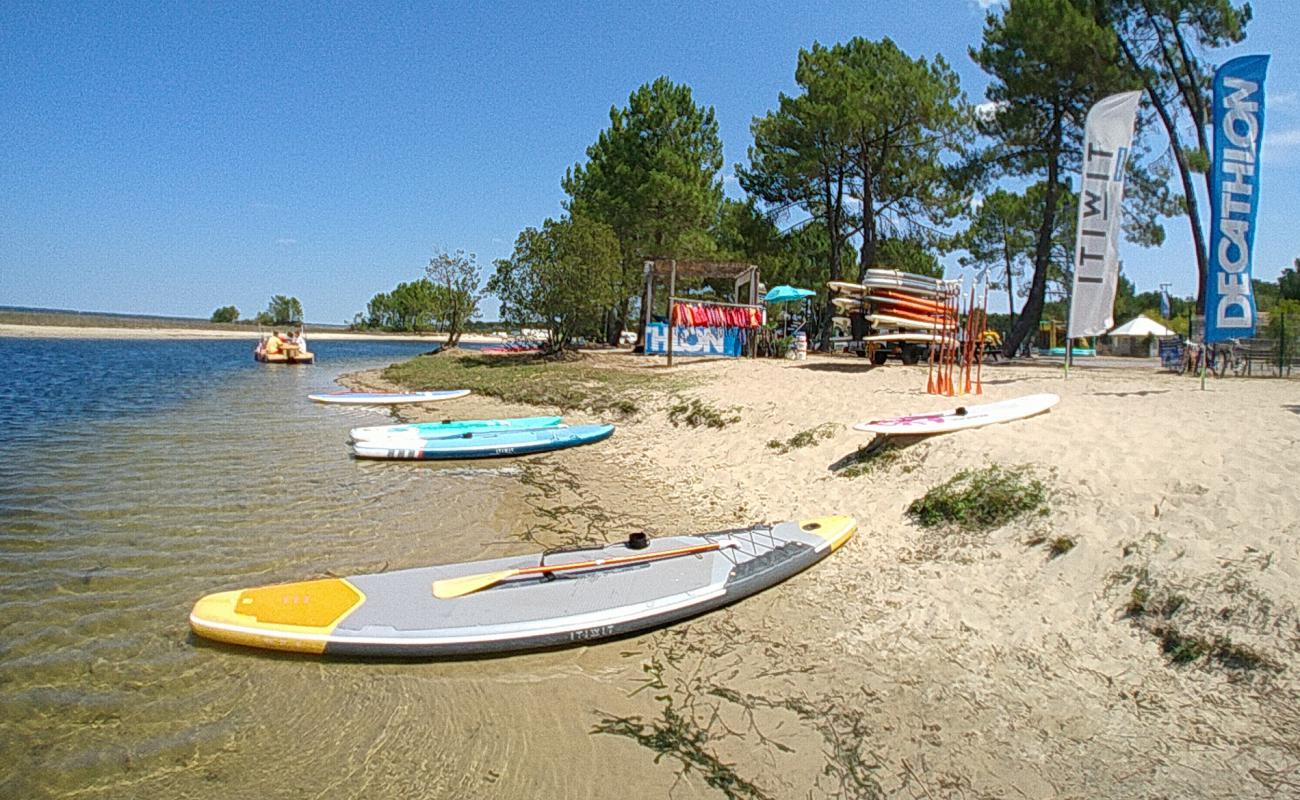 Foto af Camping Campeole Navarrosse med lys sand overflade