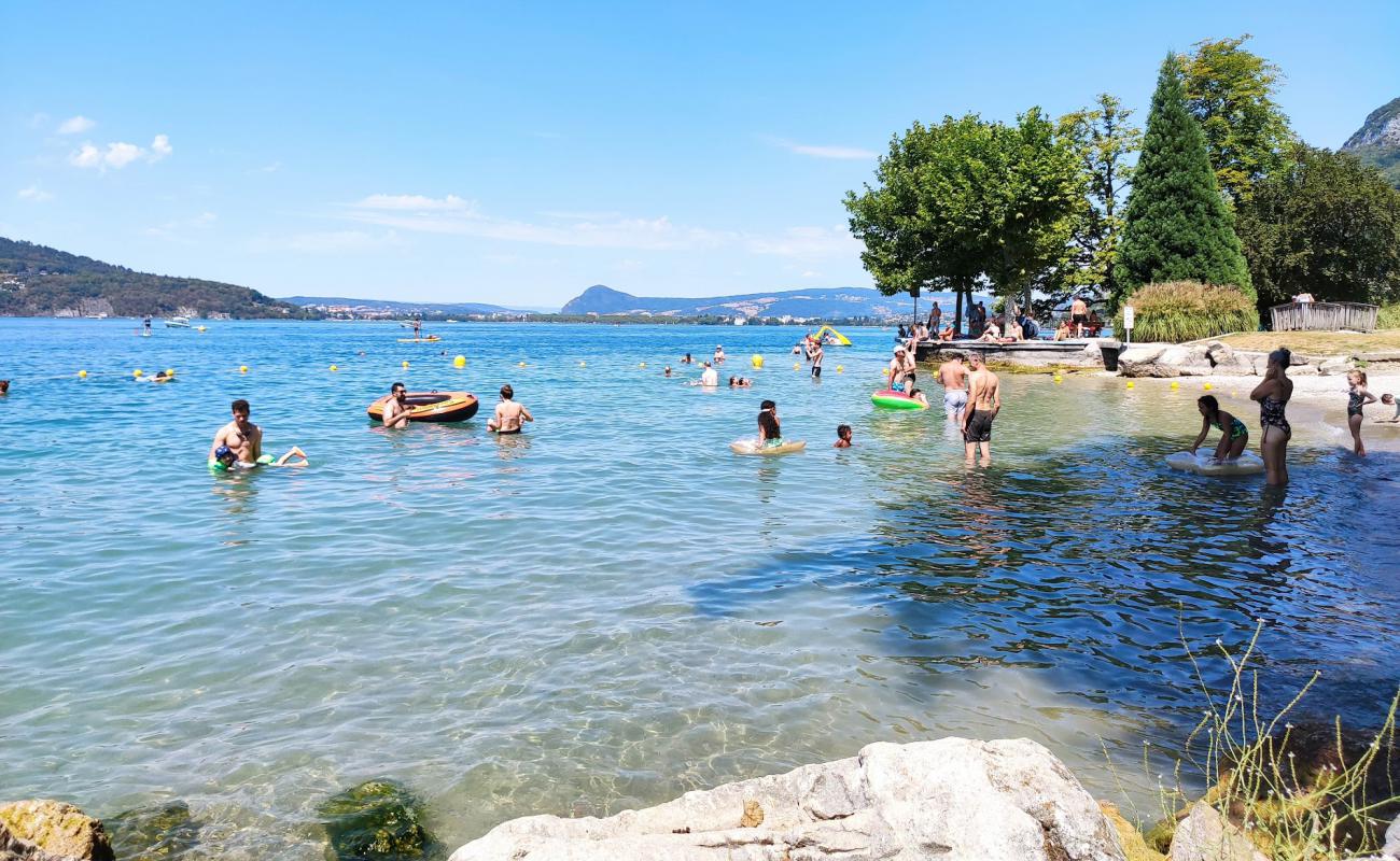 Foto af Plage de la Brune med lys sand overflade