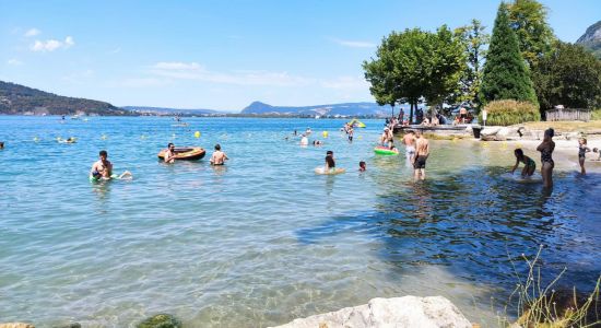 Plage de la Brune