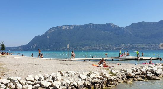 Plage municipale Sevrier