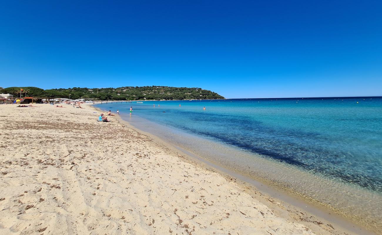 Foto af Tahiti Strand med lys sand overflade