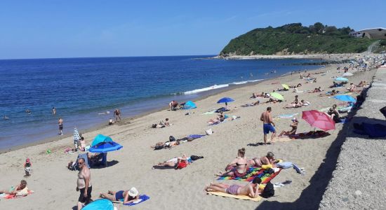 Plage d'Erromardie