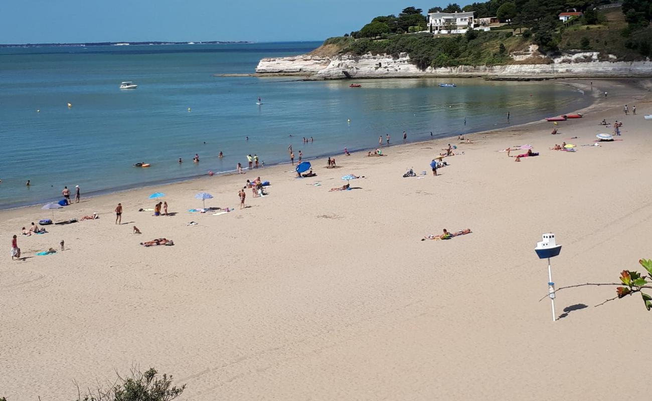 Foto af Plage des Nonnes med lys fint sand overflade