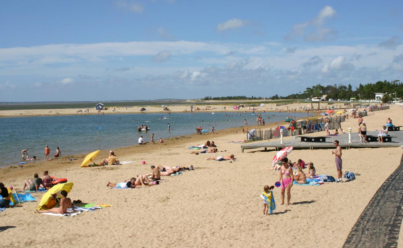 Foto af Plage de Marennes med lys sand overflade