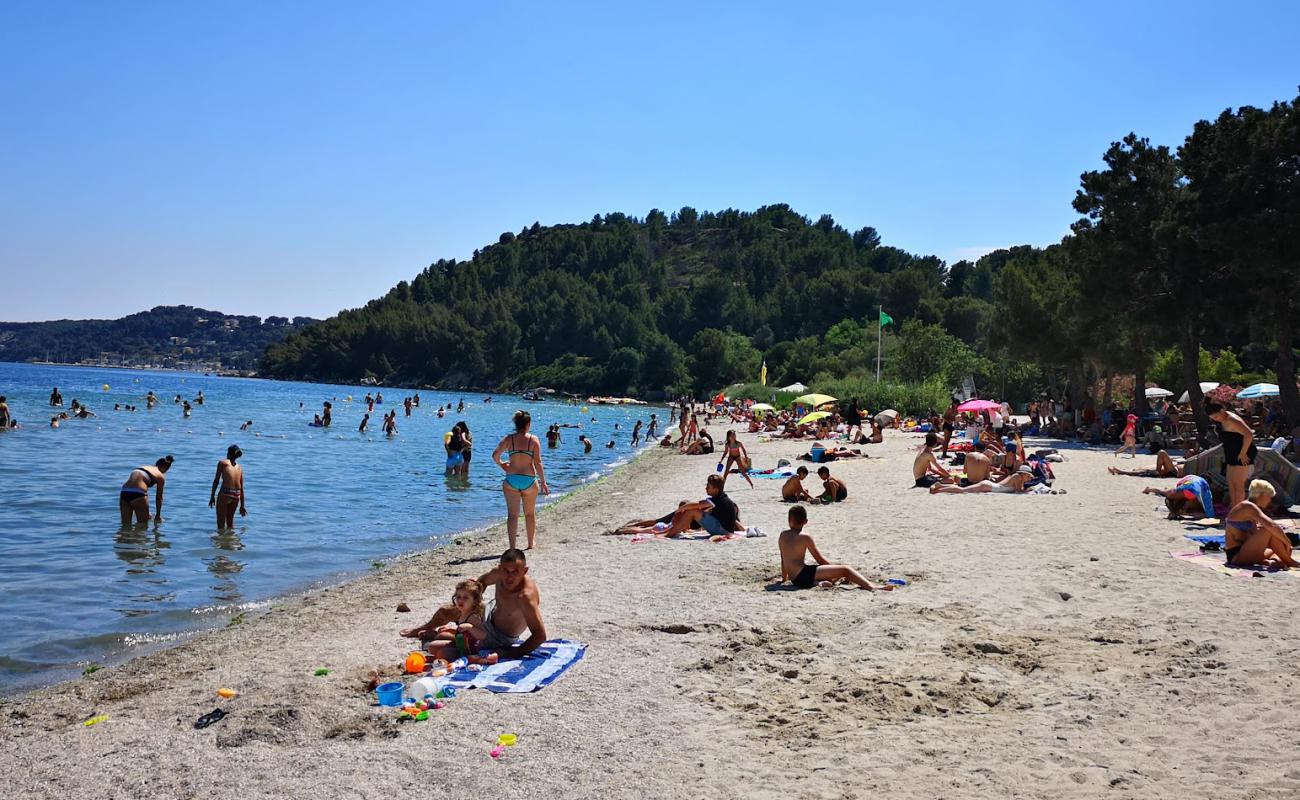 Foto af Plage De La Romaniquette med lys sand overflade