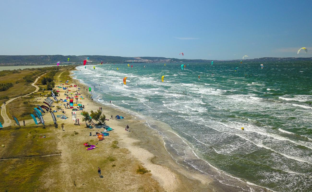 Foto af Plage du Jai med let fin sten overflade