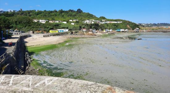 Plage du Valais