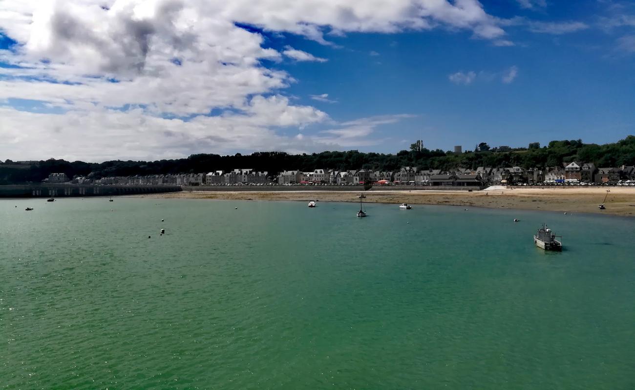 Foto af Plage de Cancale med lys sand overflade