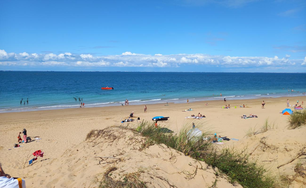 Foto af Plage Des Saumonards med lys sand overflade