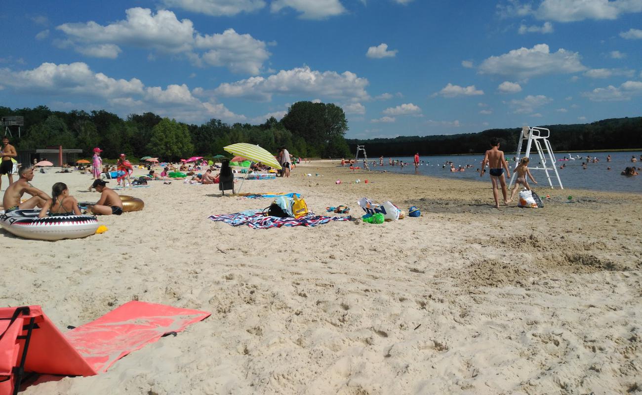 Foto af Axo'Beach med lys sand overflade