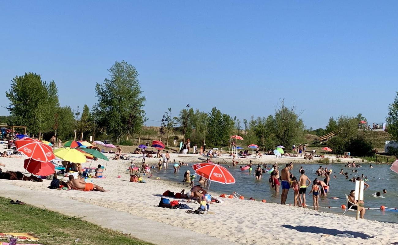 Foto af Muret Strand med lys sand overflade