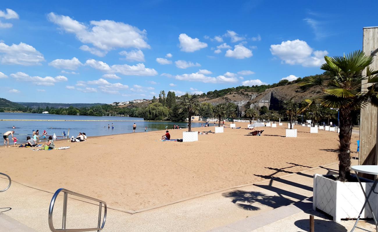 Foto af Dijon Strand med lys sand overflade