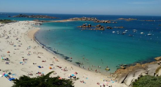 Plage de la Greve Blanche