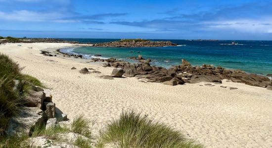 Plage de Landrellec