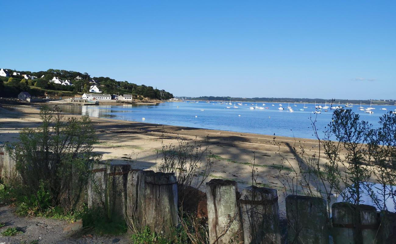 Foto af Plage du Clouet med lys sand overflade