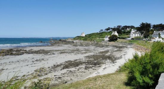 Plage de Porz Biliec