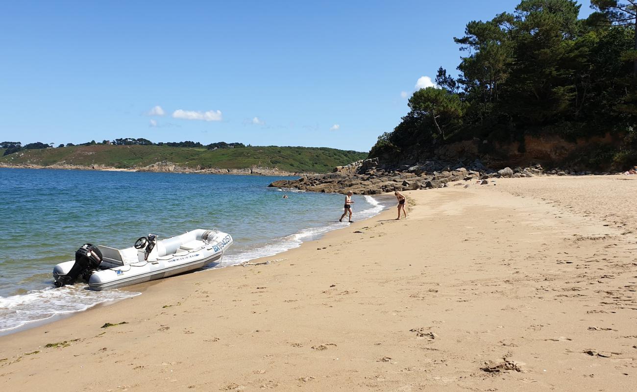 Foto af Plage de Kirio med lys sand overflade