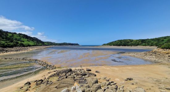 La Plage De La Baie De La Vierge