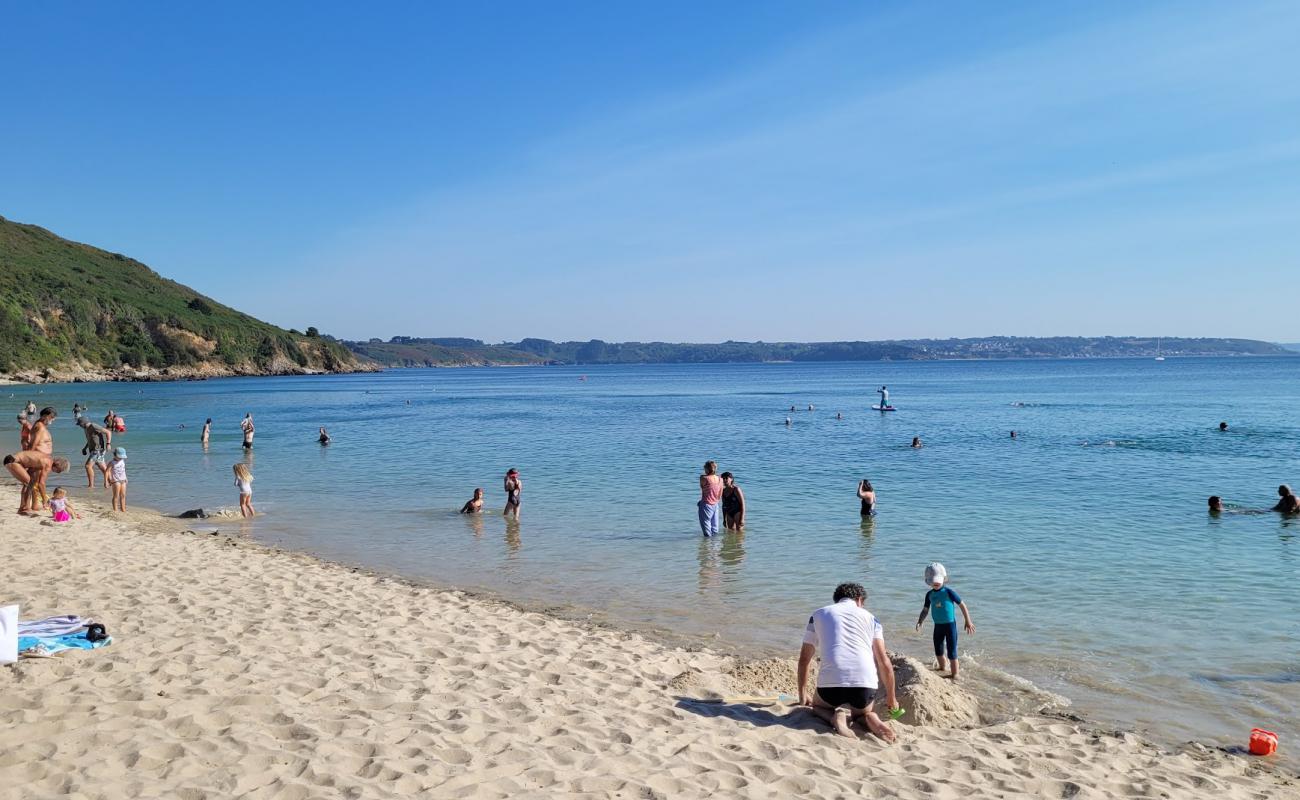 Foto af Pors Mabo med lys sand overflade