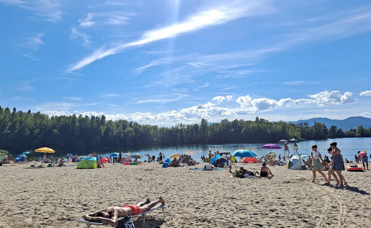 Foto af Colmar Strand med lys sand overflade