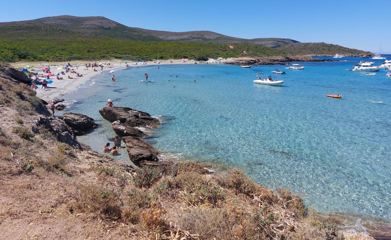 Foto af Plage de Cala Francese med lys sand overflade