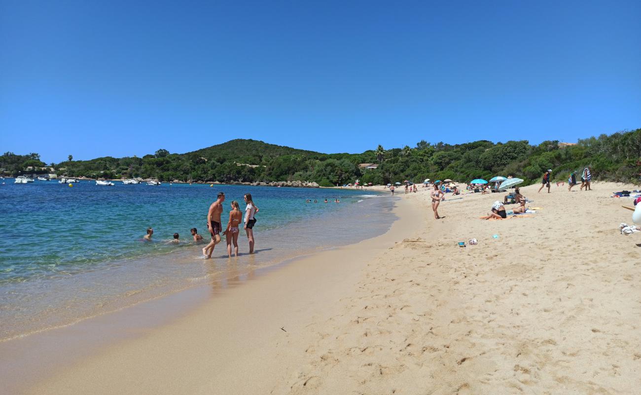 Foto af Plage de la Medea med lys sand overflade