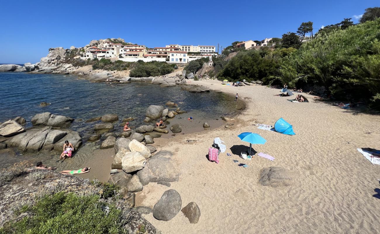 Foto af Plage du Roncu med lys sand overflade