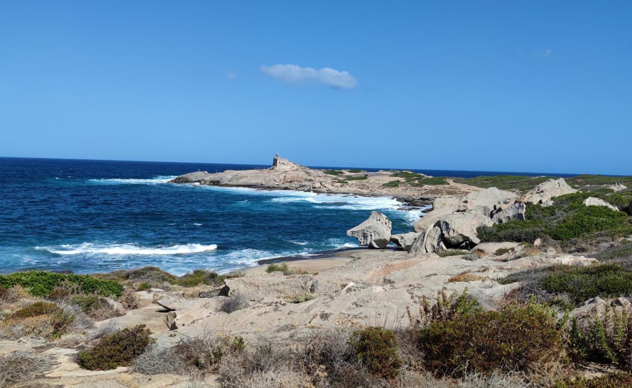 Foto af Plage de Caldanu med sten overflade