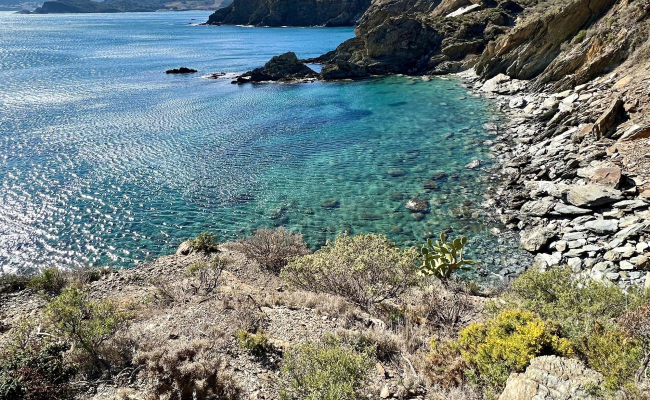 Foto af Plage Anse Sainte-Catherine med sten overflade