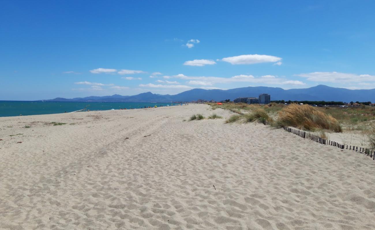 Foto af Plage Nord, Saint Cyprien med lys sand overflade