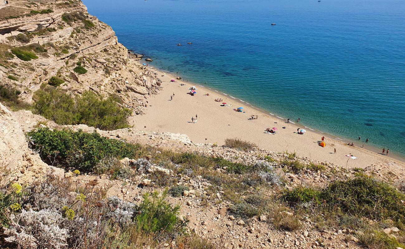 Foto af La Plagette Beach med lys sand overflade