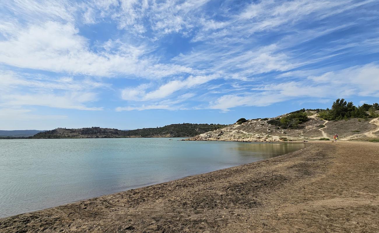 Foto af Plage du Doul med lyst sand & sten overflade