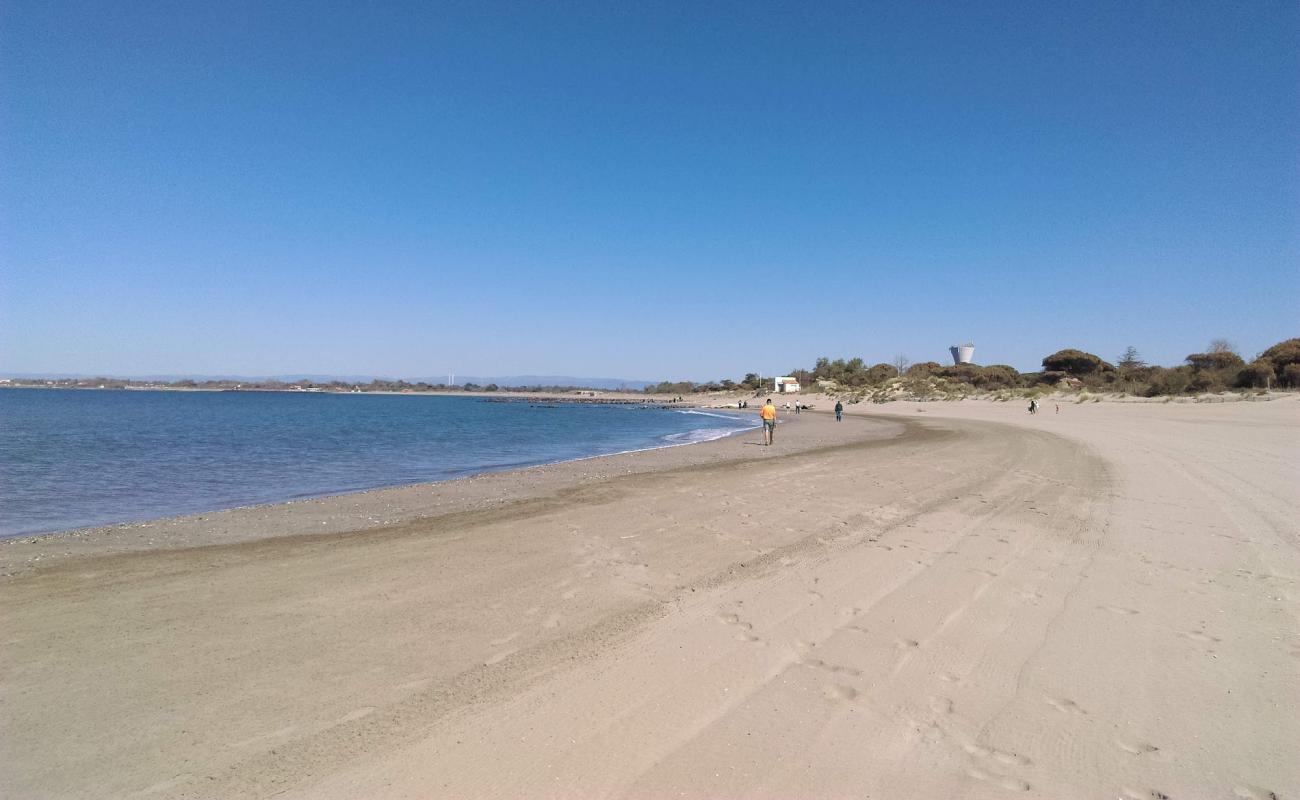 Foto af Plage du Grau d'Agde med lys sand overflade