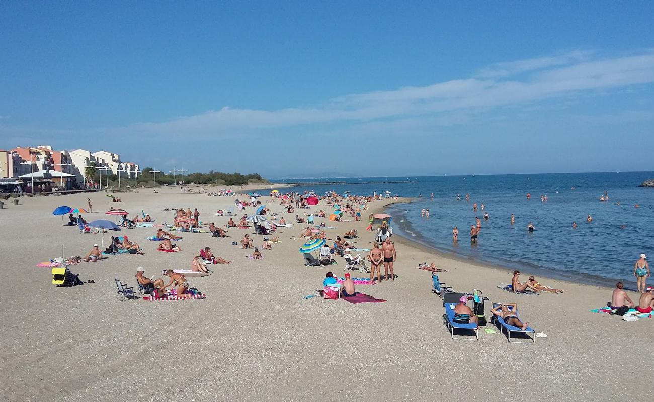 Foto af La Roquille Plage med lys sand overflade