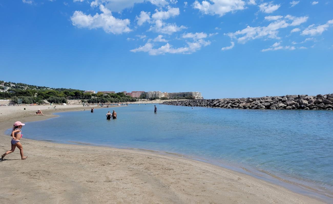 Foto af Plage de la Corniche med lys sand overflade