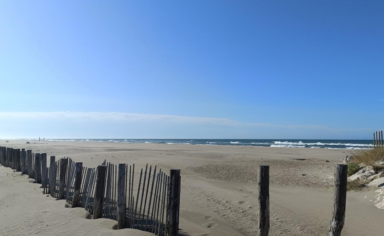 Foto af Plage de la Courbe med lys sand overflade