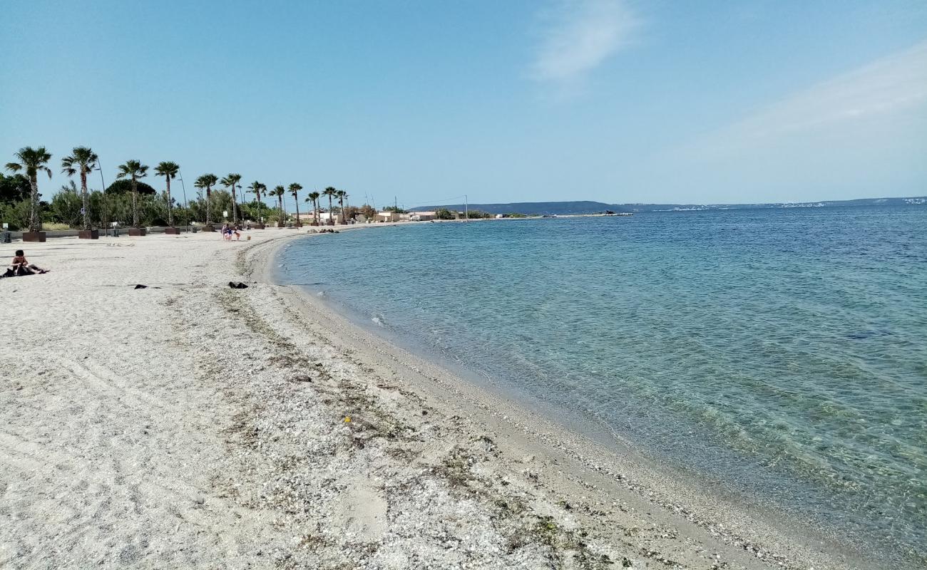 Foto af Plage de Champigny med grå fin sten overflade