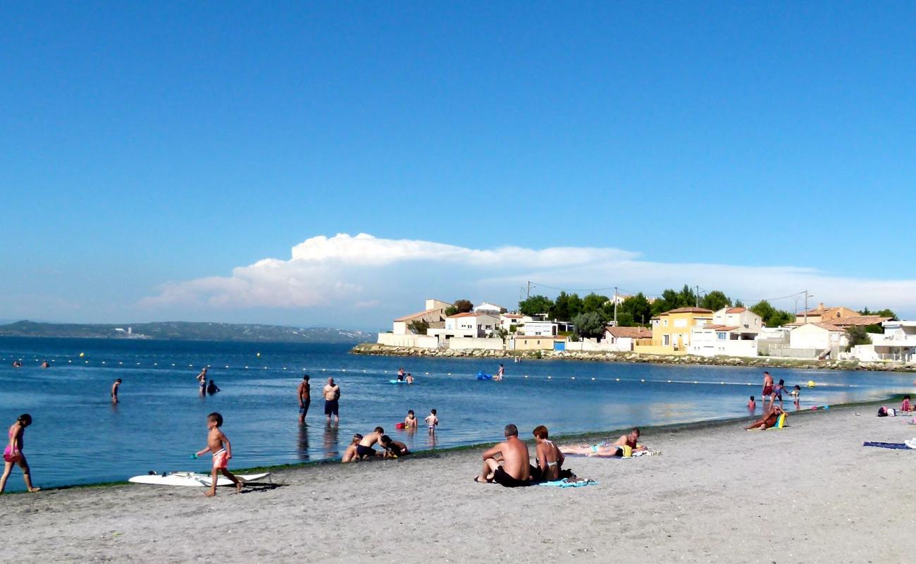 Foto af Plage de Massane med lys sand overflade