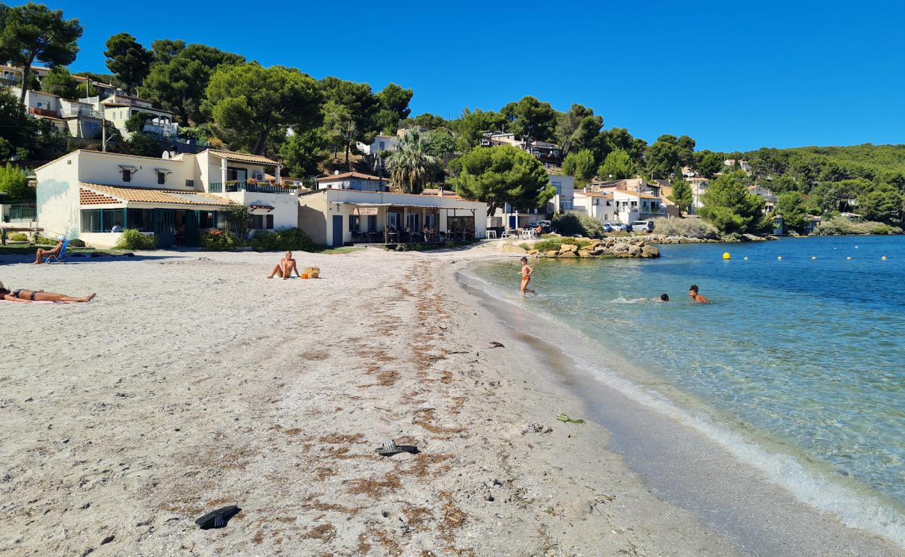 Foto af La Plage du Ranquet med let fin sten overflade