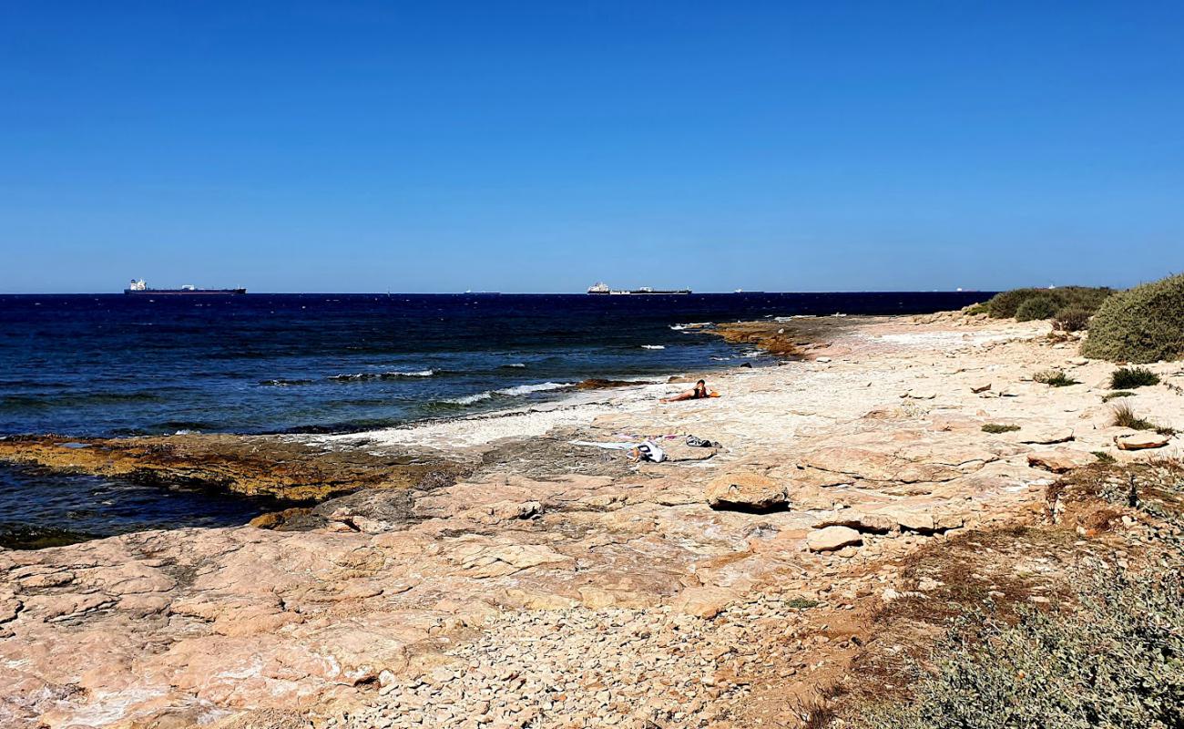 Foto af Plage De Carro med sten overflade