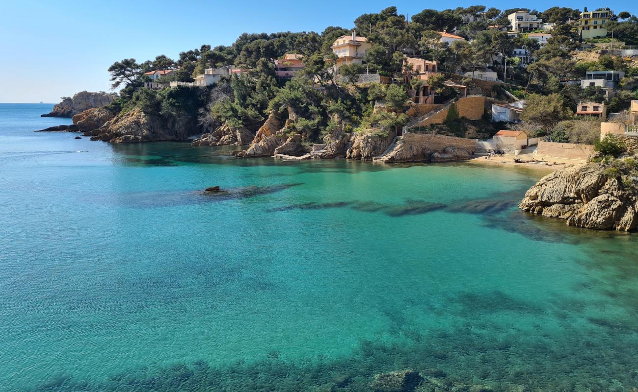 Foto af Plage de la Dugue med let sten overflade