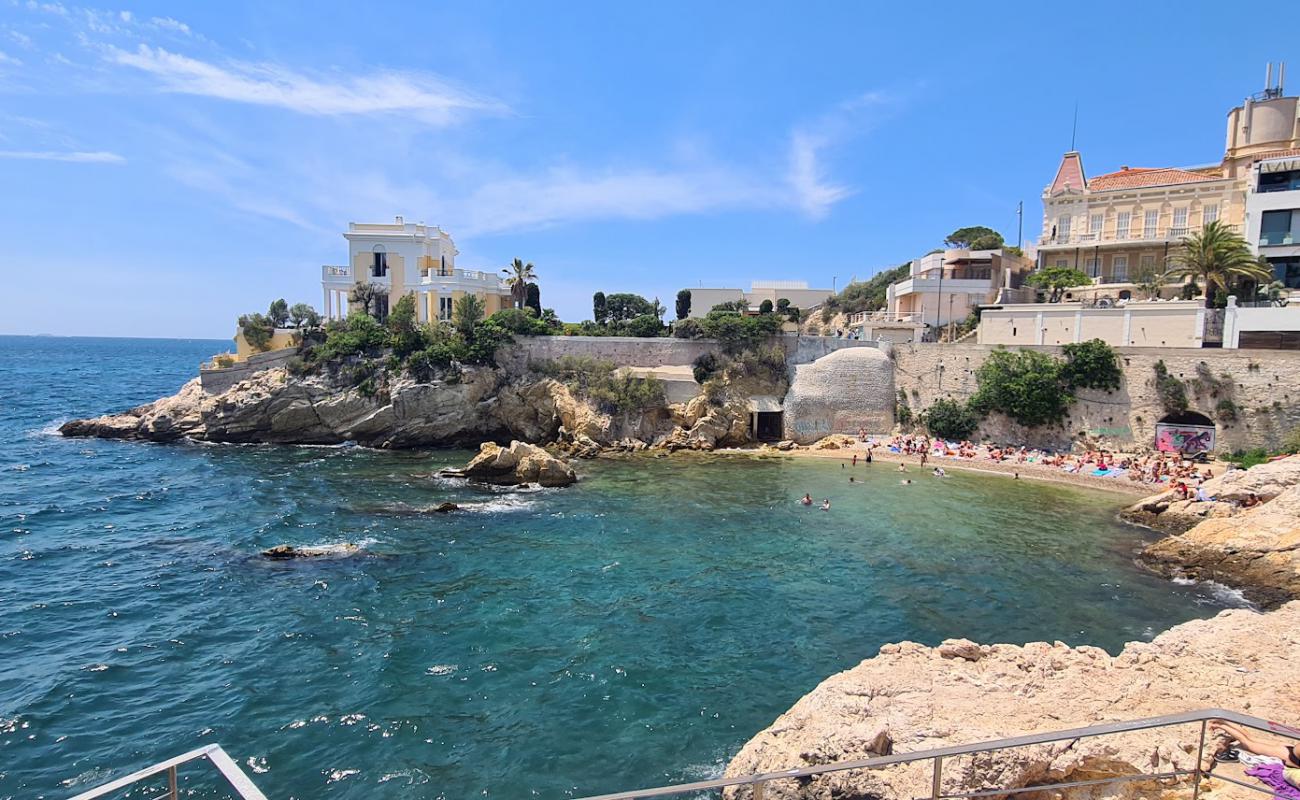 Foto af Plage de Maldorme med grå sten overflade