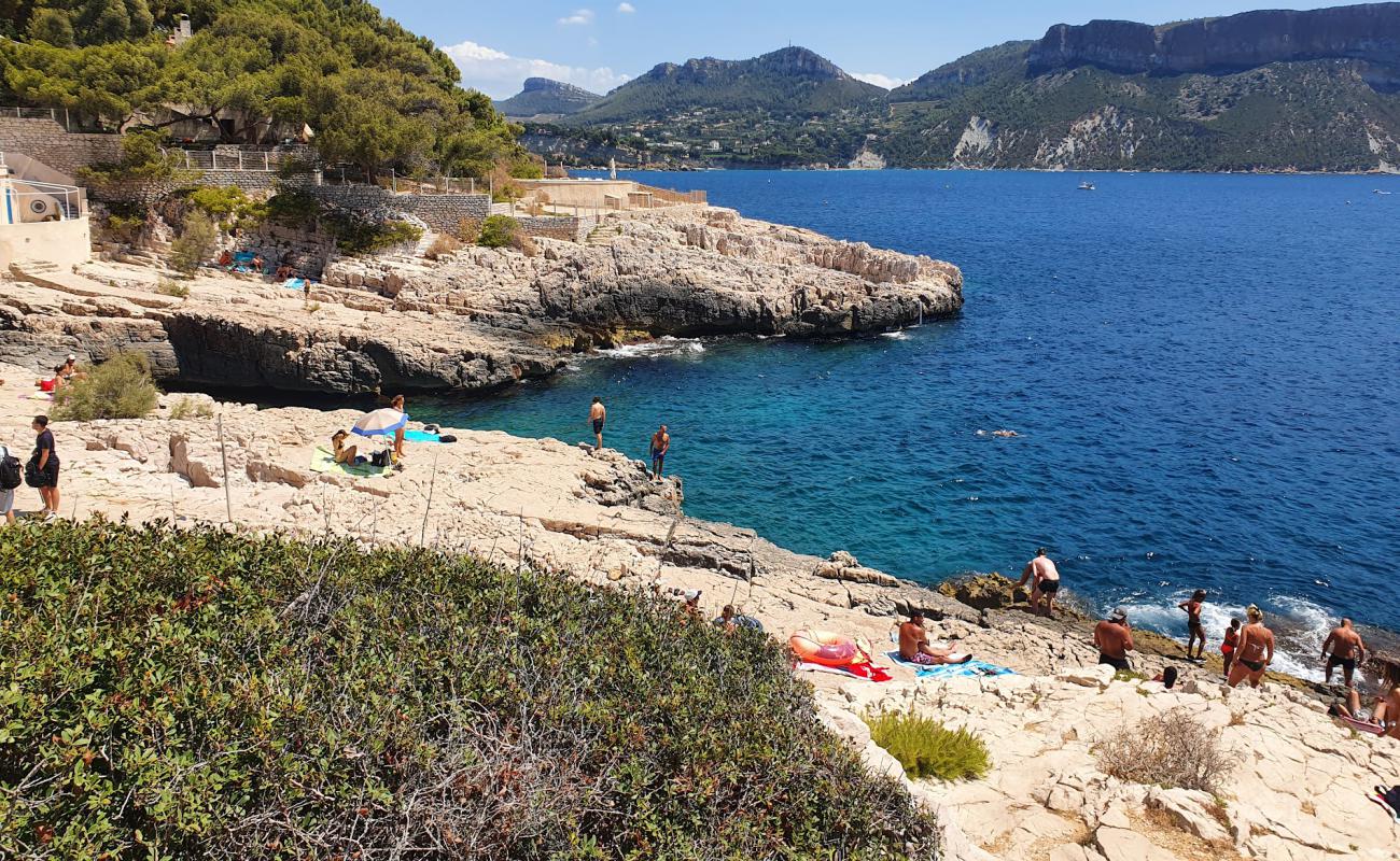 Foto af Plage Bleue med sten overflade