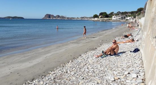 Plage de Fontsainte