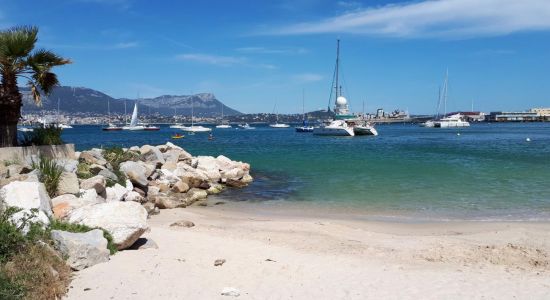 Plage du Touring