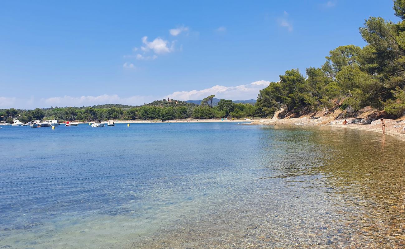 Foto af Plage Le Patelin med gråt sand og småsten overflade