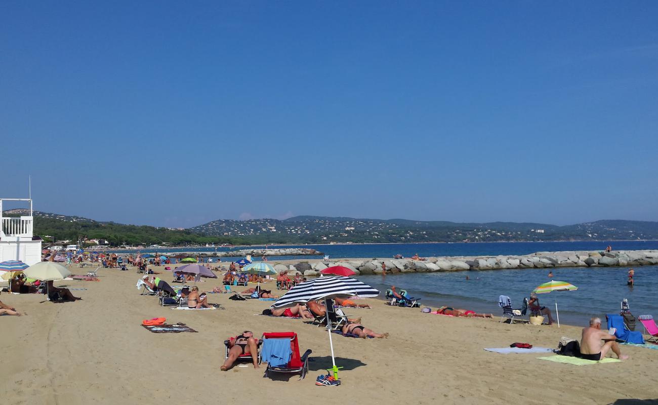 Foto af Plage du Centre-ville med lys sand overflade